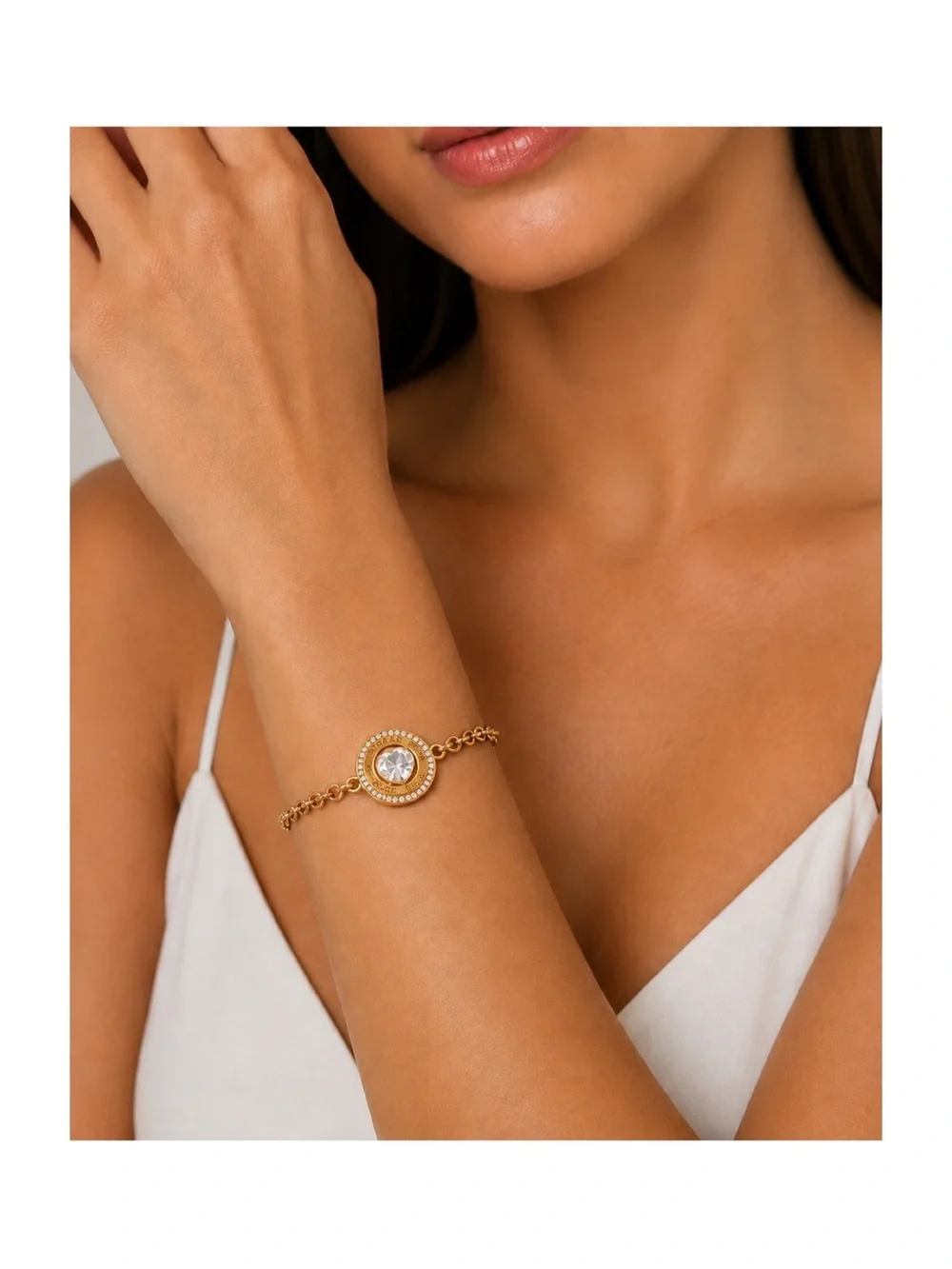 Michael Kors gold tone